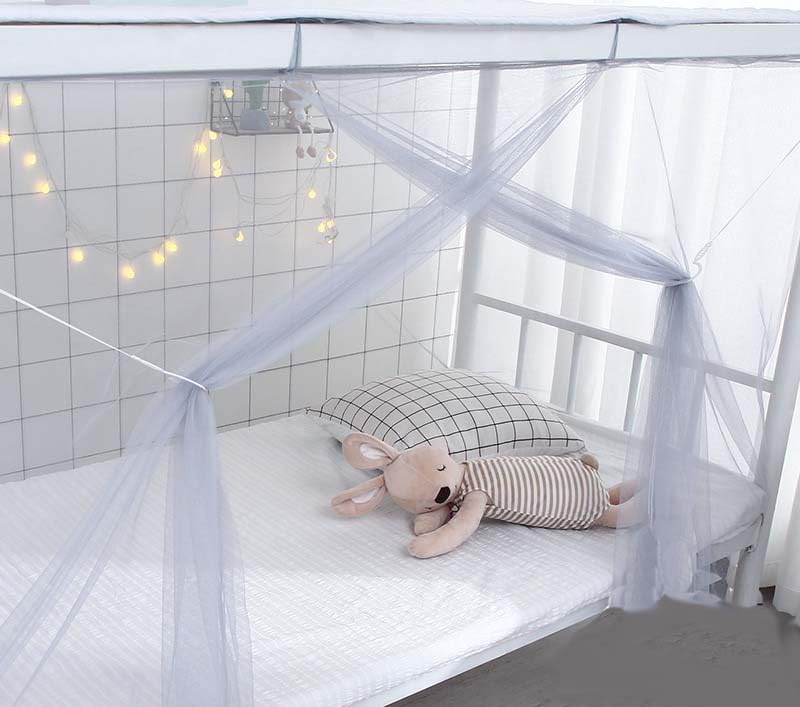 かや、京都西川、二段ベッド用(蚊帳)、少々色焼け(日焼け)、シングル、防虫対策 かや、京都西川、二段ベッド用(蚊帳)、少々色焼け(日焼け